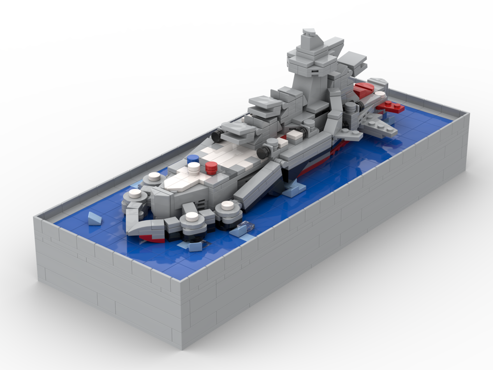 Lego Admire Pen Holder