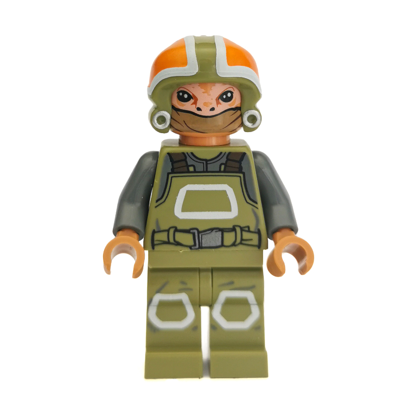 Lego Resistance Ground Crew