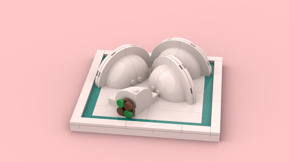 Lego Dumplings