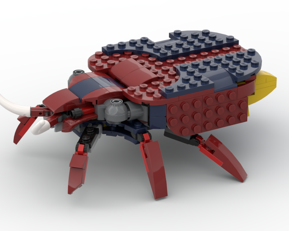 Lego 31102 beetle