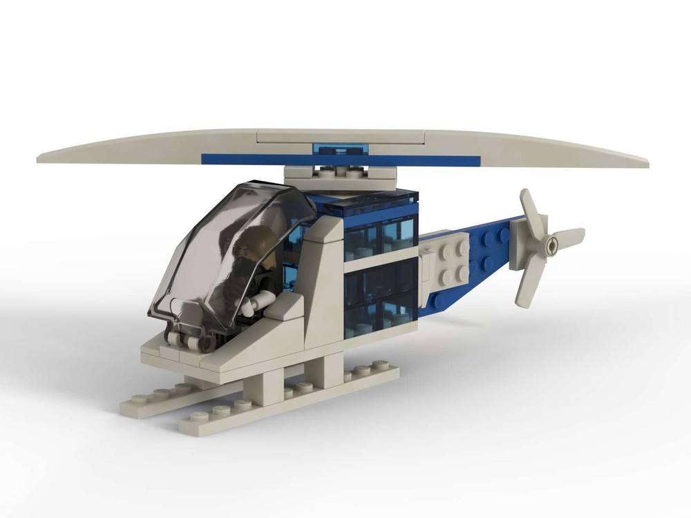 Lego Ice helicopter
