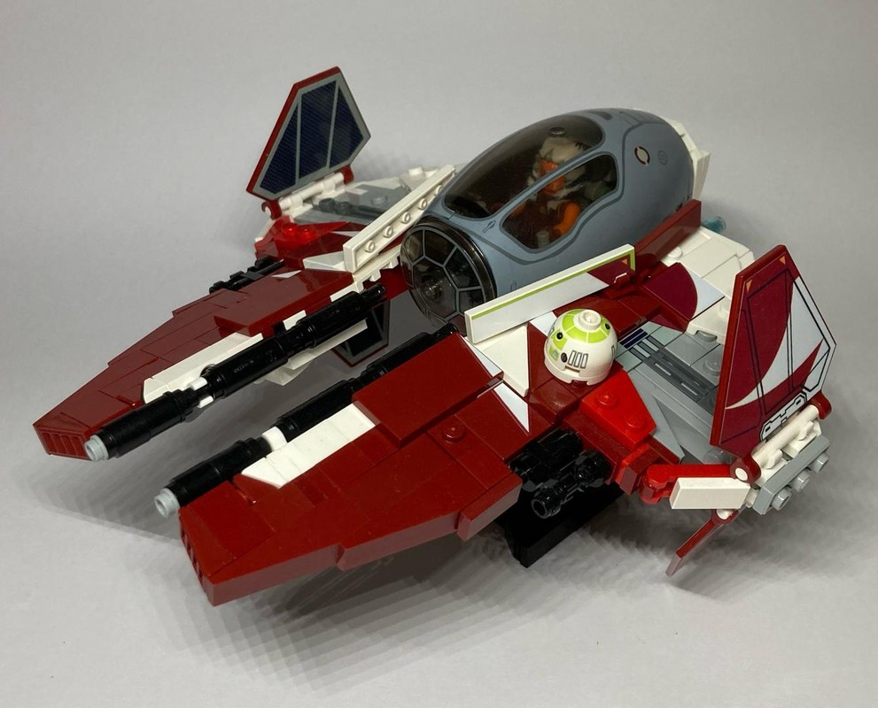 Lego Ahsoka's Interceptor