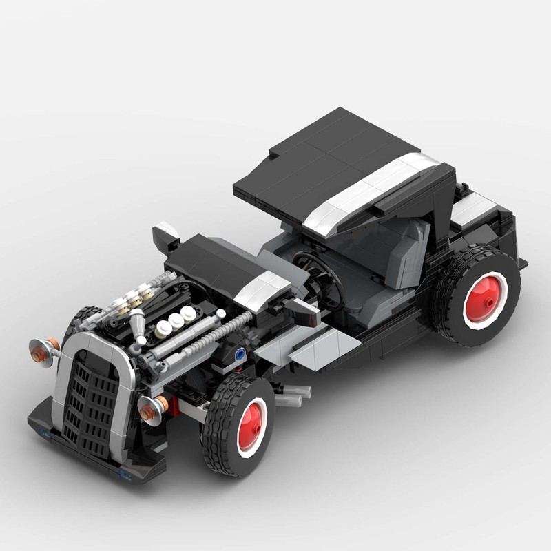 Lego Hot Rod