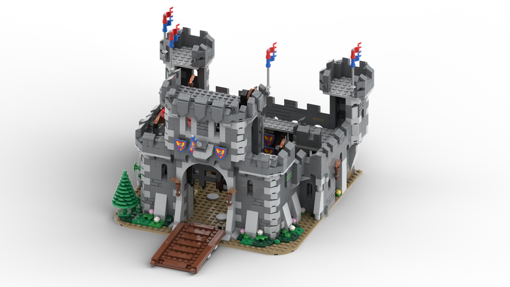 Lego Black Monarch's Castle - Remake
