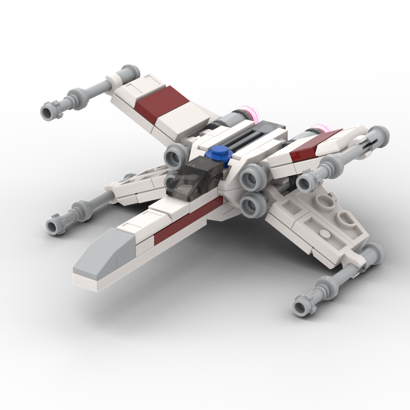 Lego Rebel T-65B X Wing