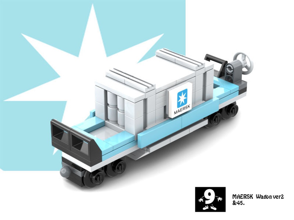 Lego &45. Mini MAERSK Wagon