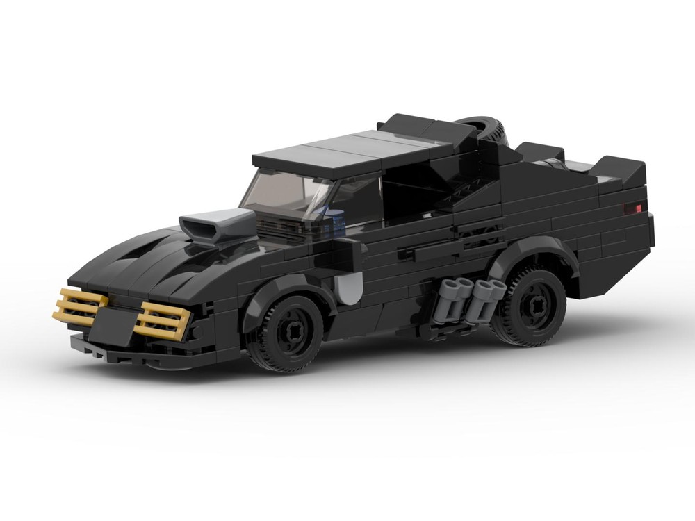 Lego V8 Interceptor