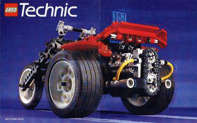 Lego 1994 Medium Technic Canadian (998118/998218-CA)