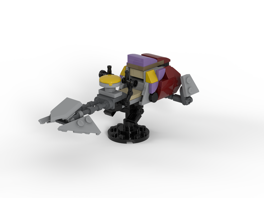 Lego Sabine Wren's Speeder Bike (Ahsoka)