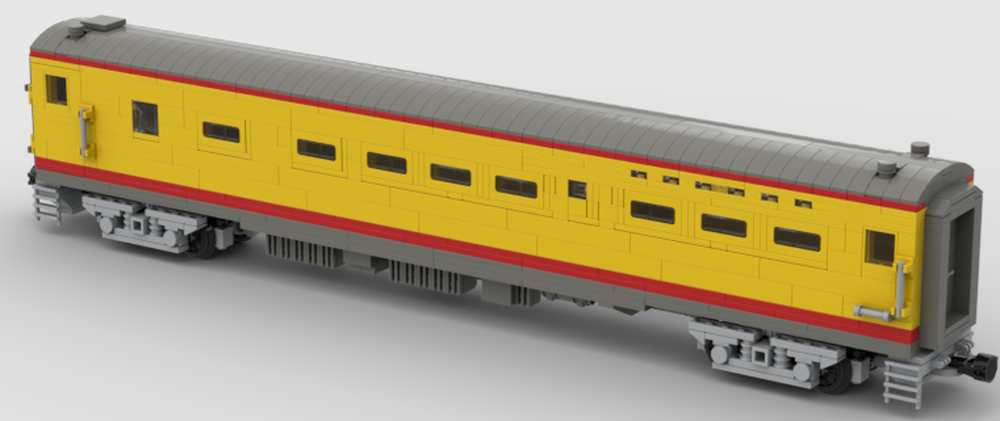 Lego Union Pacific sleeper coach "American Beauty"