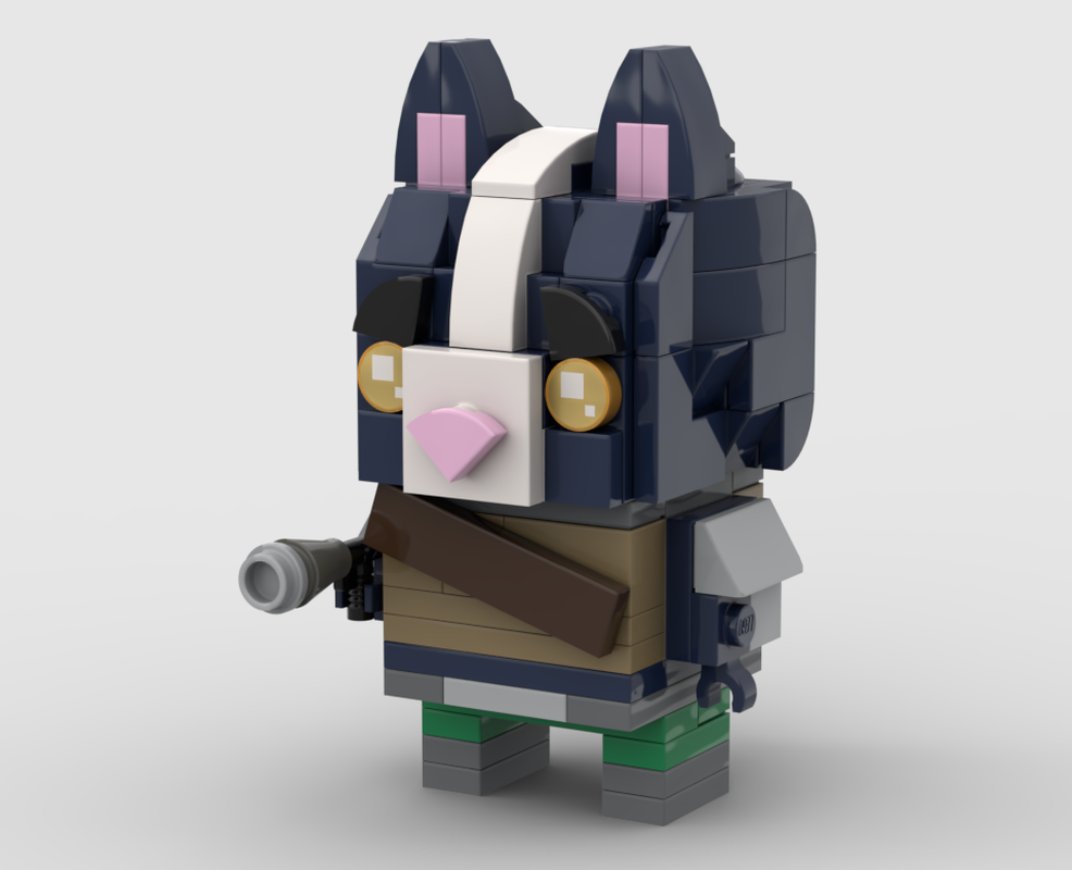 Lego Avocato Brickhead [Final Space]