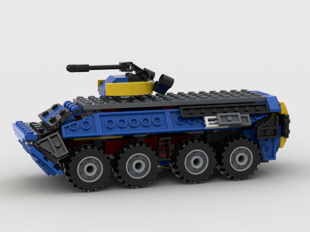 Lego 31087 (x2) BTR-80