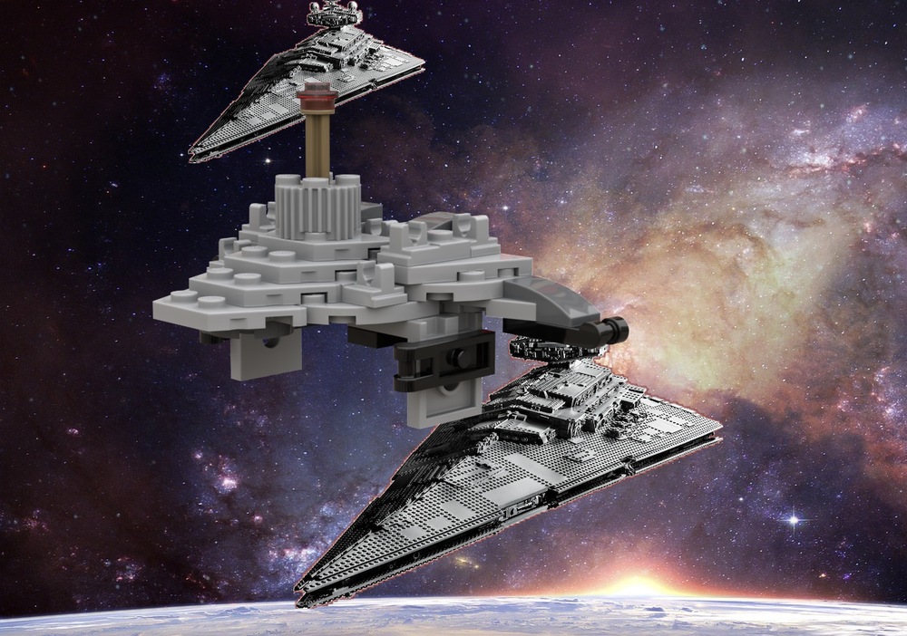 Lego 30275 - The Disruptor class ship - Empire new prototype