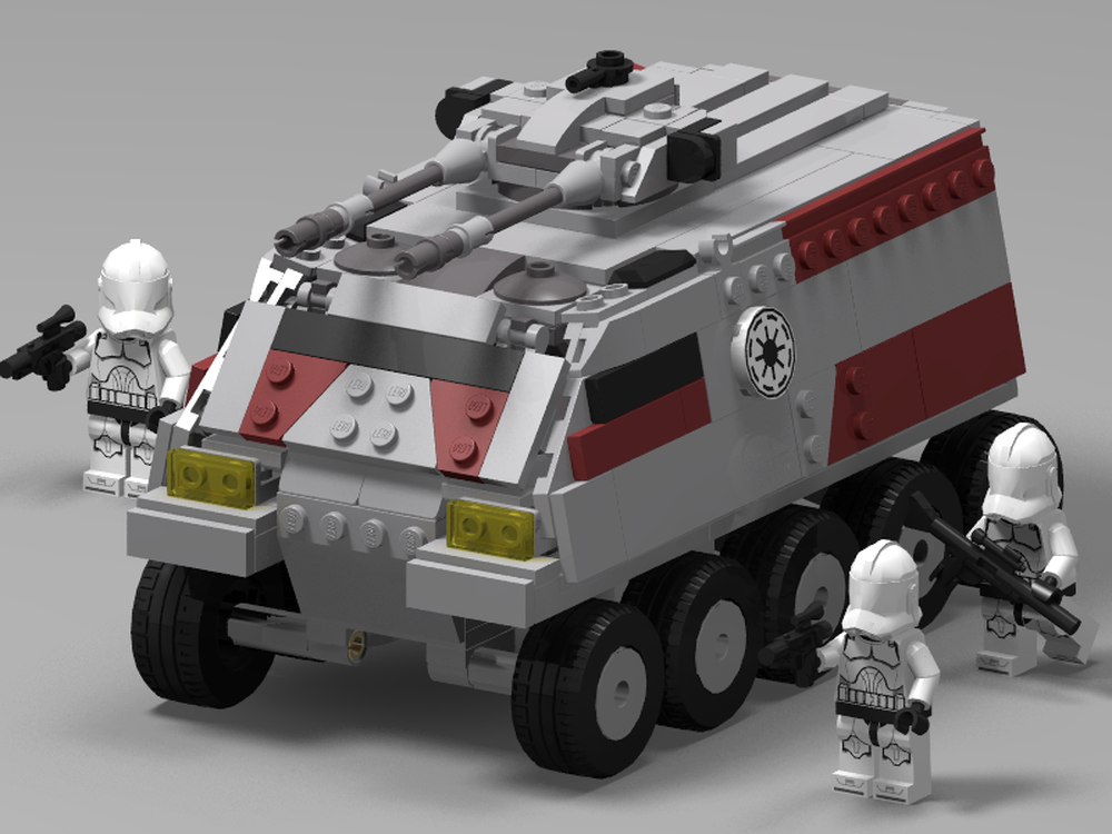 Lego HAWv-A2 "Bantha" IFV