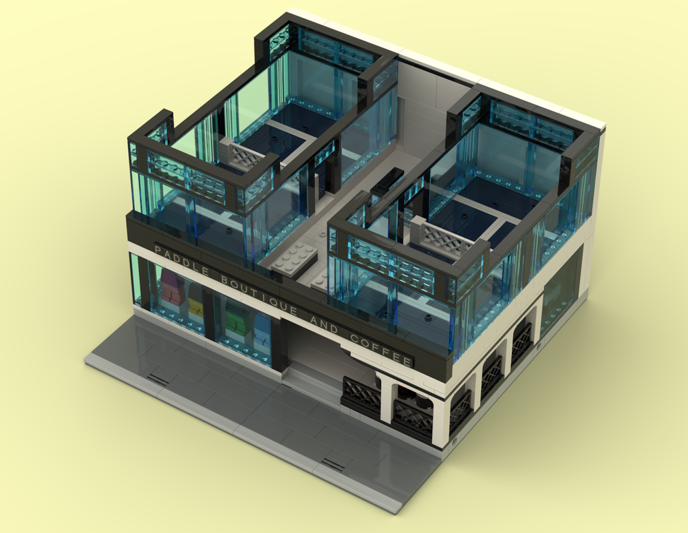 Lego Paddle Boutique And Coffee
