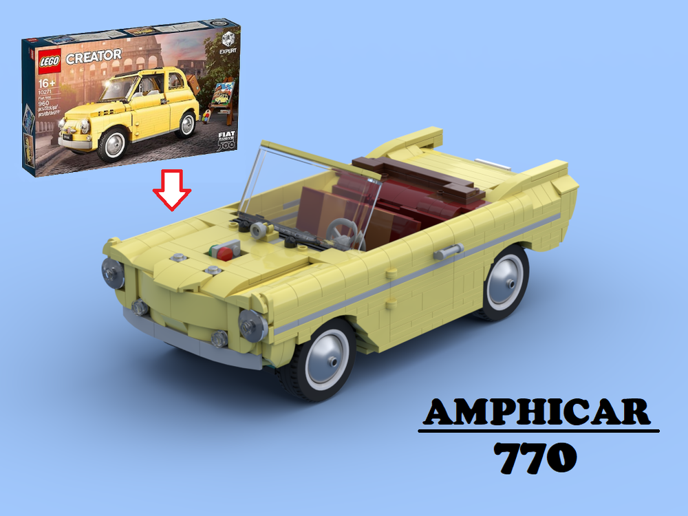 Lego Amphicar 770