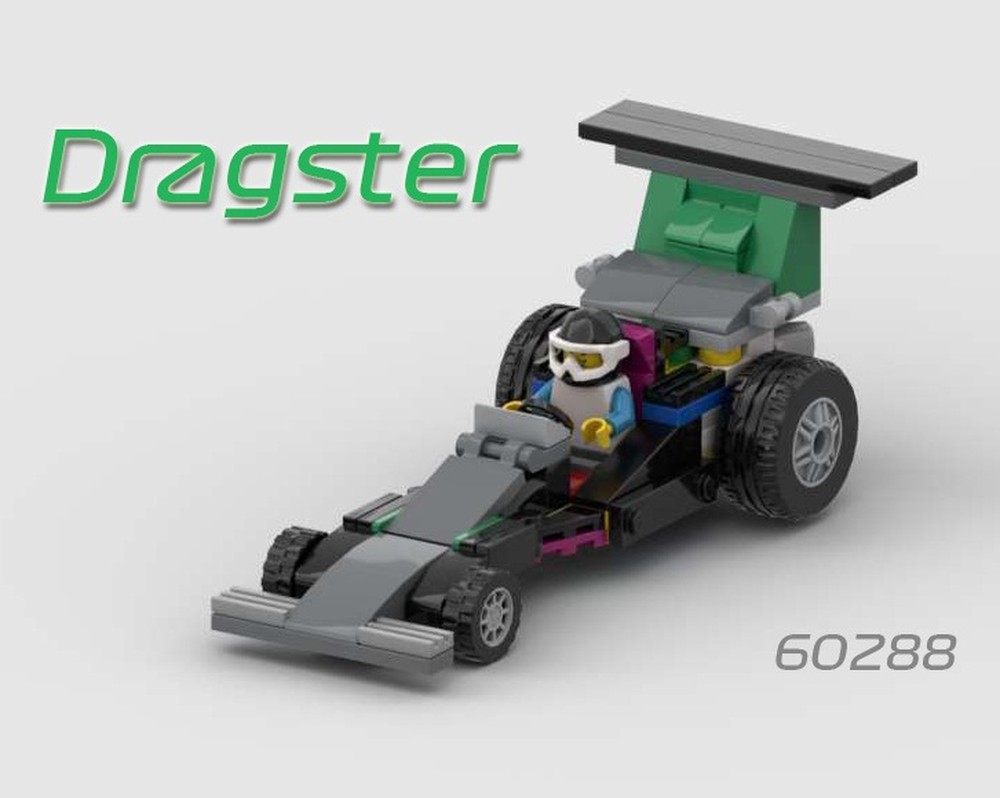 Lego 60288 Dragster