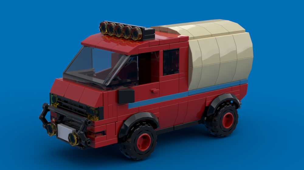 Lego Volkswagen T3 Double-Cab (DoKa)