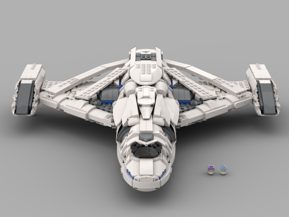 Lego 1:250 scale Elite Dangerous Imperial clipper