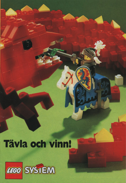 Lego 1992 Medium Swedish (922039-S)
