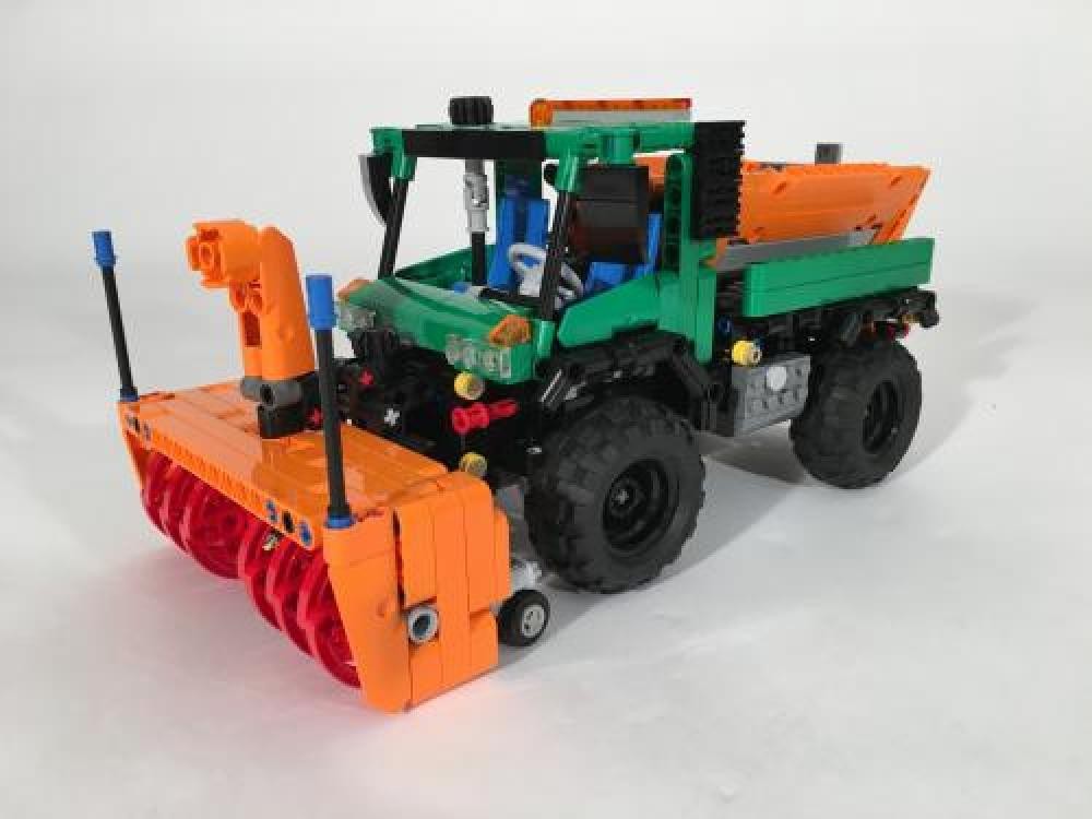Lego Snowblower