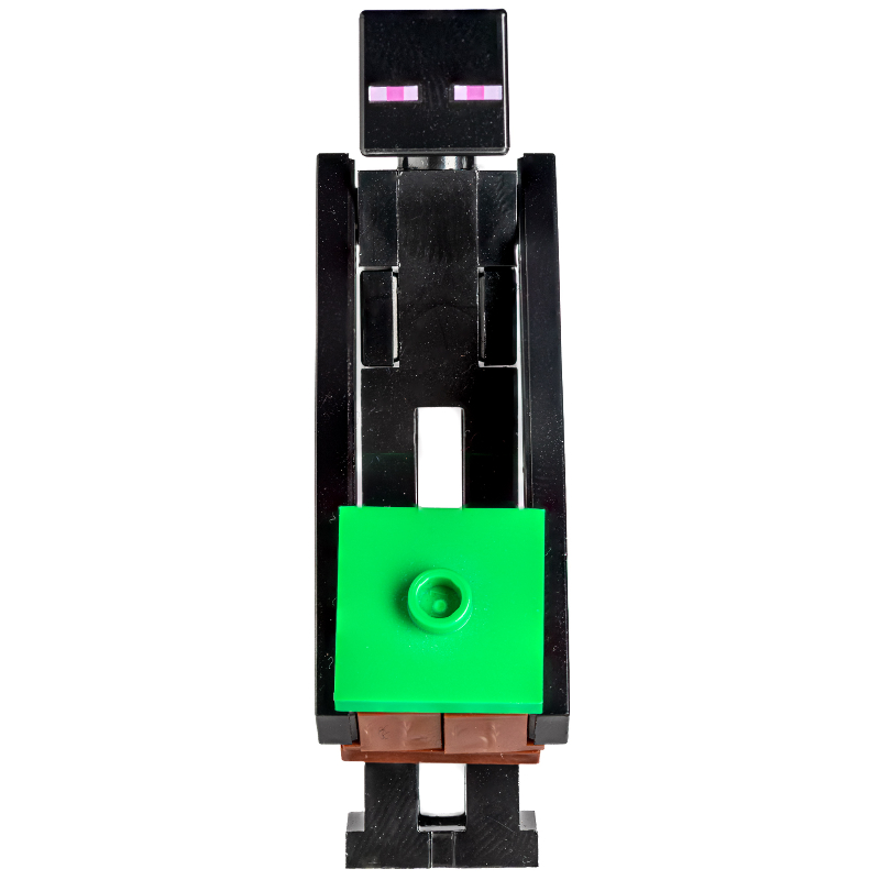 Lego Enderman, Bright Green Box