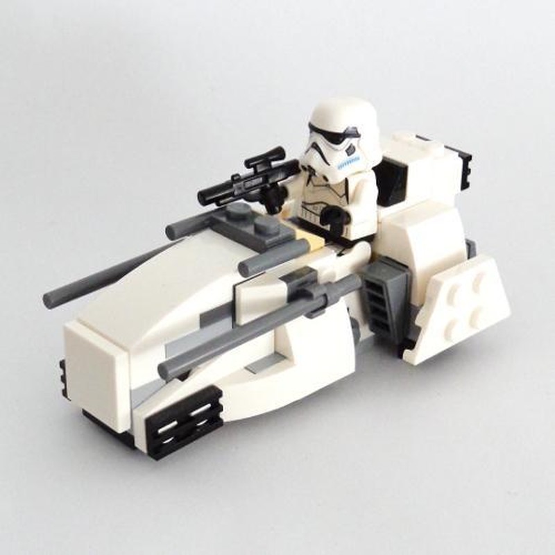 Lego 75090 Imperial Scooter