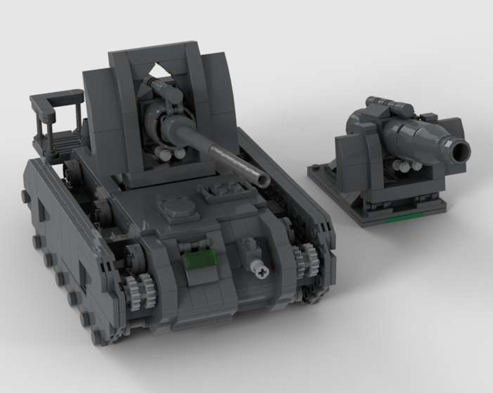 Lego Warhammer 40K - Basilisk