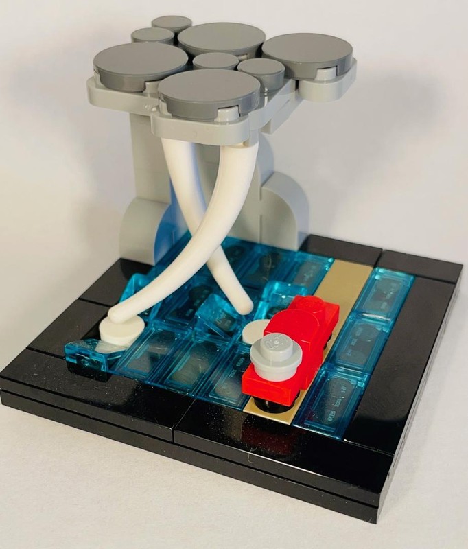 Lego Twister: Mini Film Diorama 2