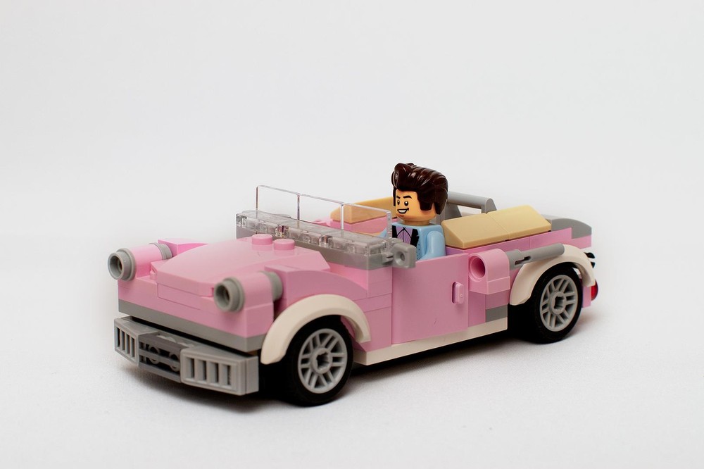 Lego Pink Cabriolet