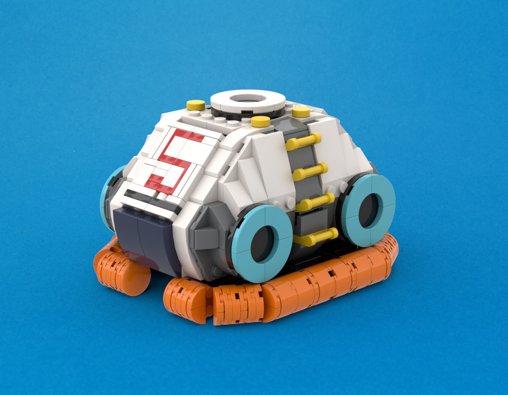 Lego Lifepod 5 (Subnautica)