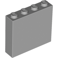 Lego Brick 1 x 4 x 3 / Light Bluish Gray