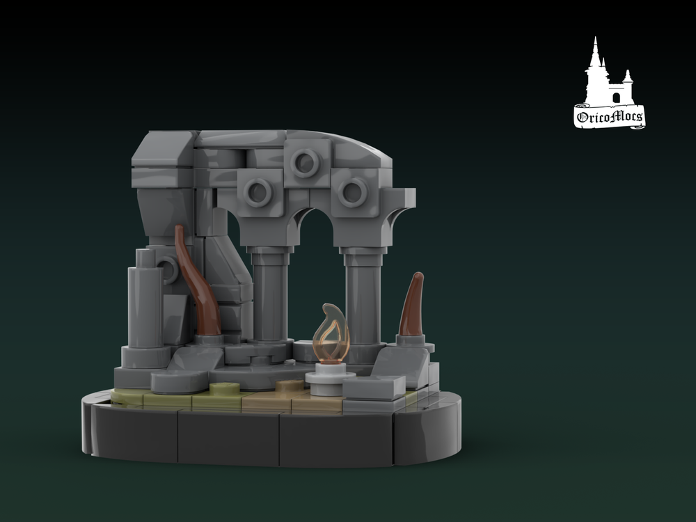 Lego Sanctuary