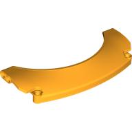 Lego Technic Panel Car Mudguard Arched 15 x 2 x 6, Arched Top / Bright Light Orange