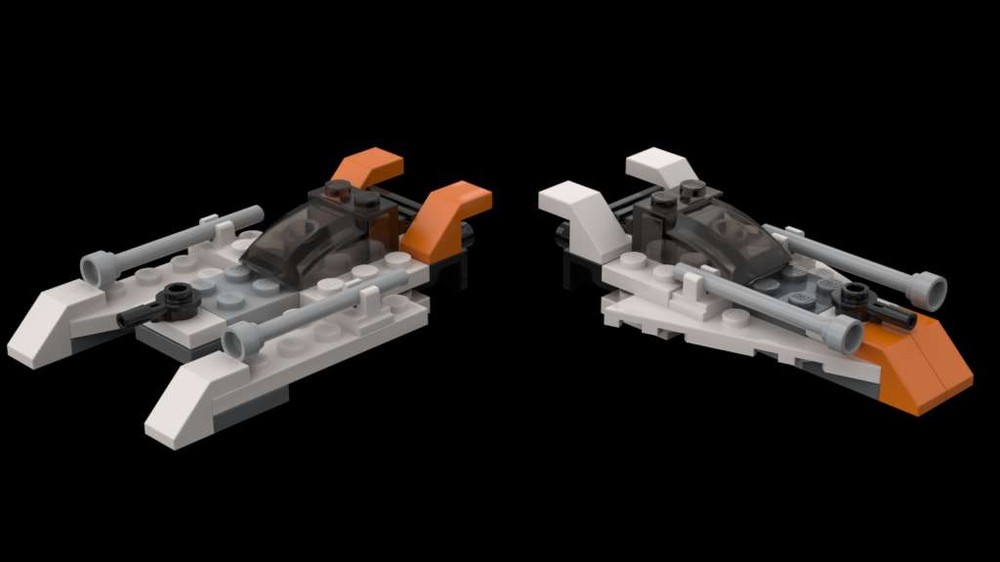 Lego 912055 Starfighter #62 (2 versions)