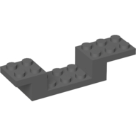 Lego Bracket 8 x 2 x 1 1/3 / Dark Bluish Gray