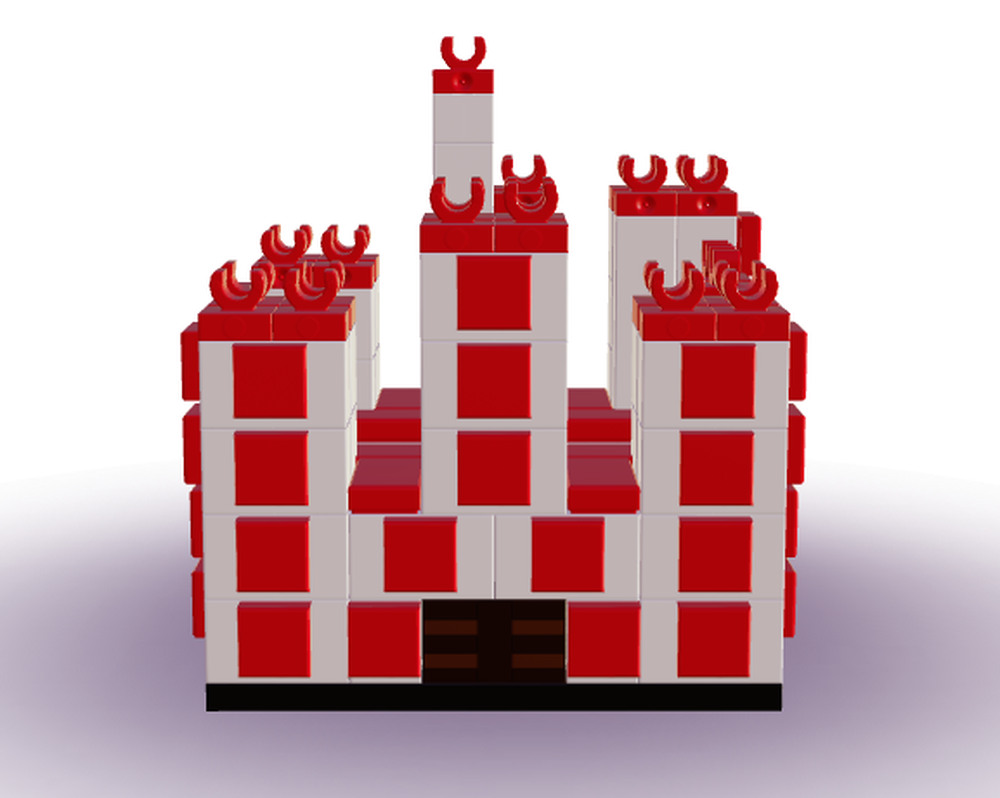 Lego Red Valley Palace