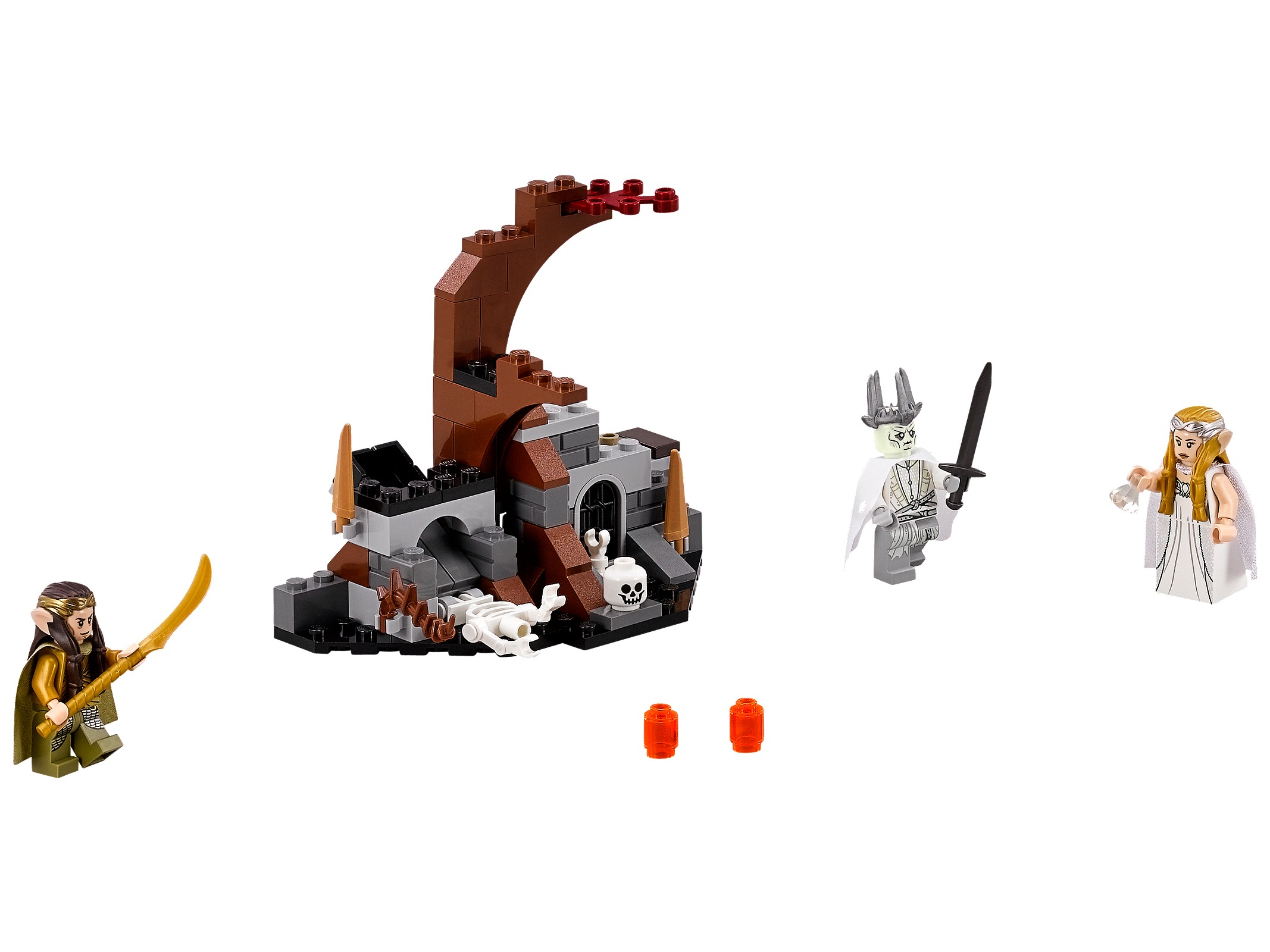Lego Witch-King Battle
