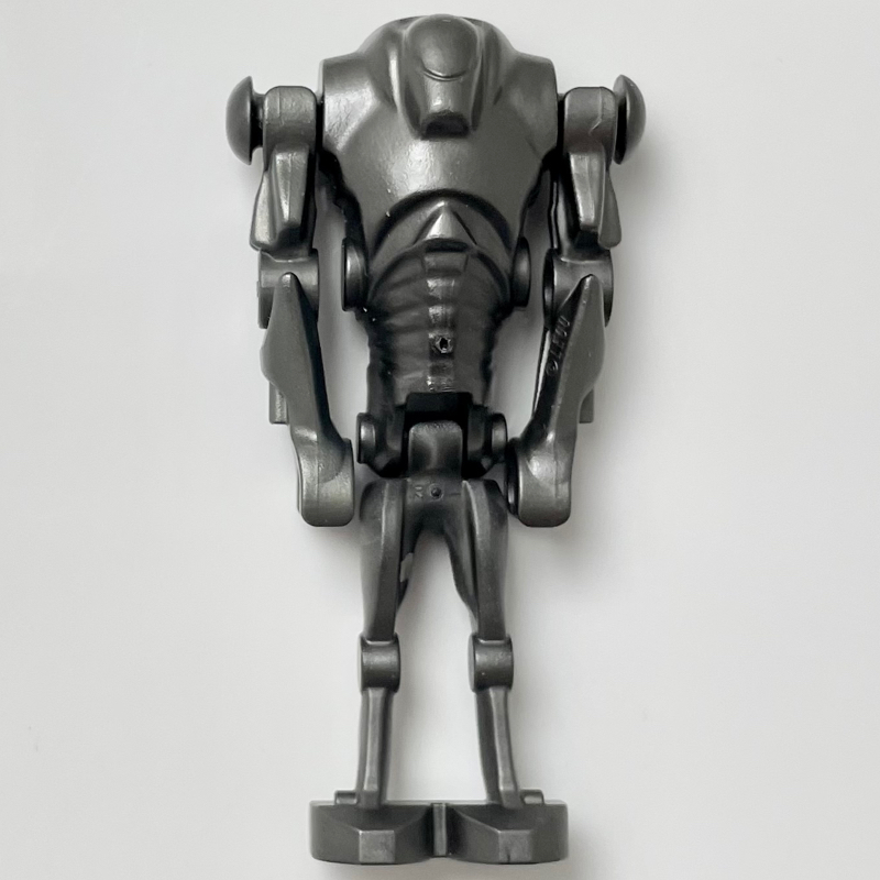 Lego Super Battle Droid, Pearl Dark Gray