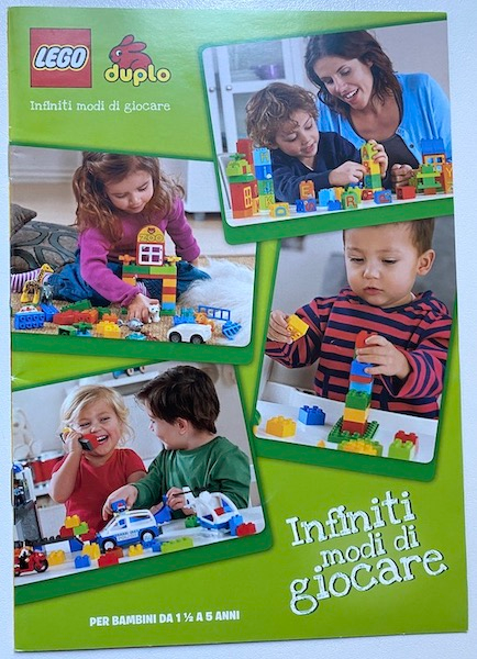 Lego 2011 Small Duplo Italian (4649741/11_INT)