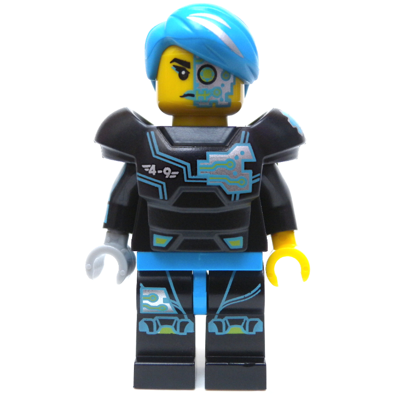 Lego Cyborg (CMF)