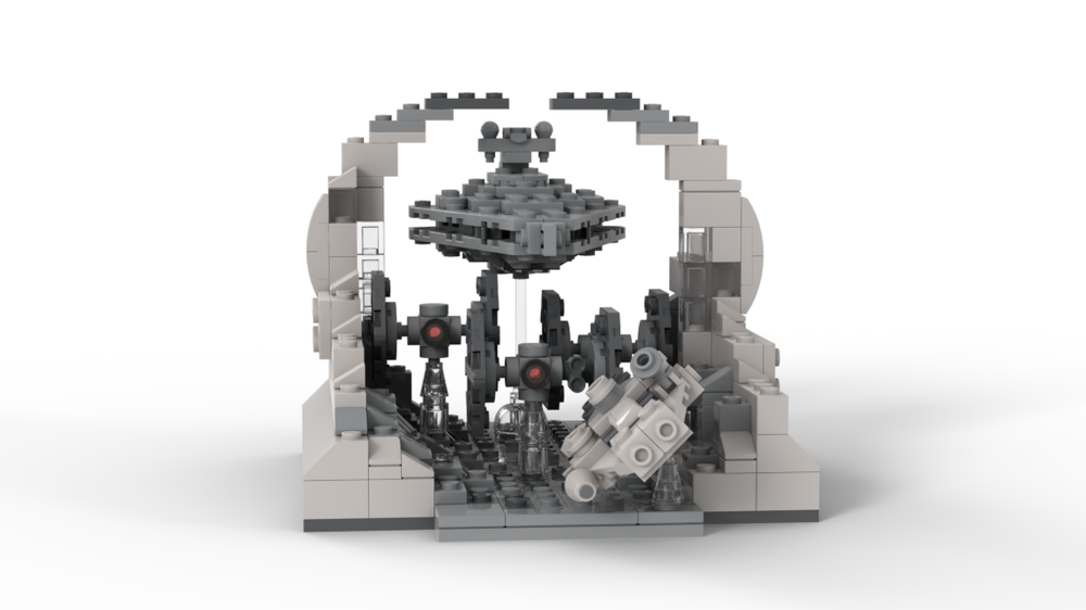 Lego Micro Kessel Run : Run away