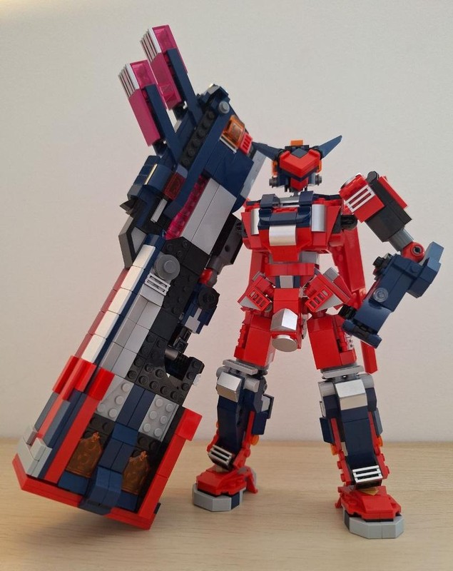 Lego 10302 Striker Prime - Alternate Build