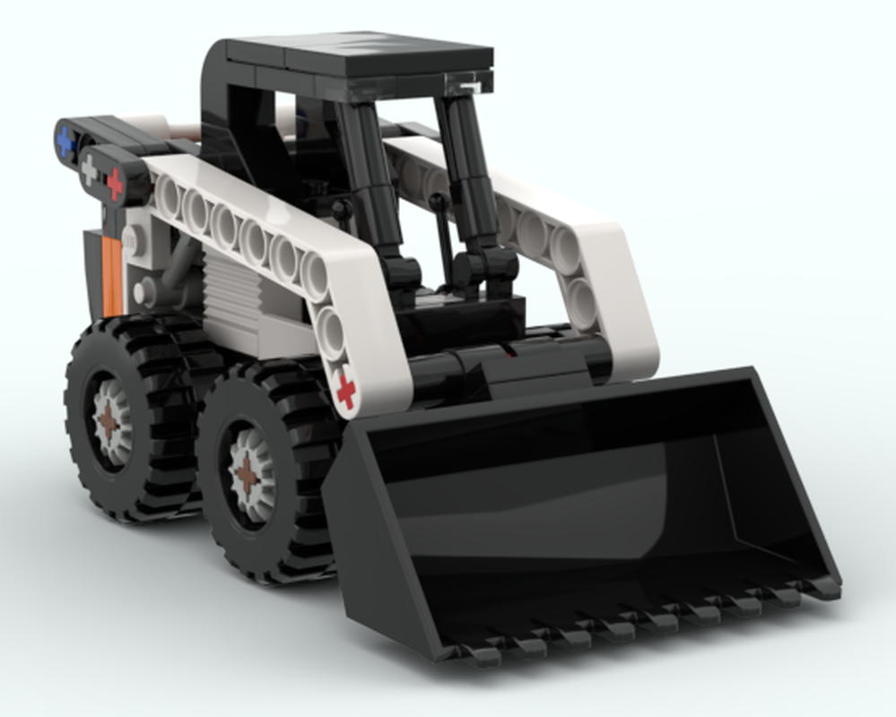 Lego Skidsteer