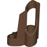 Lego Technic Panel Fairing # 6 Small Short, Large Hole, Side B / Brown