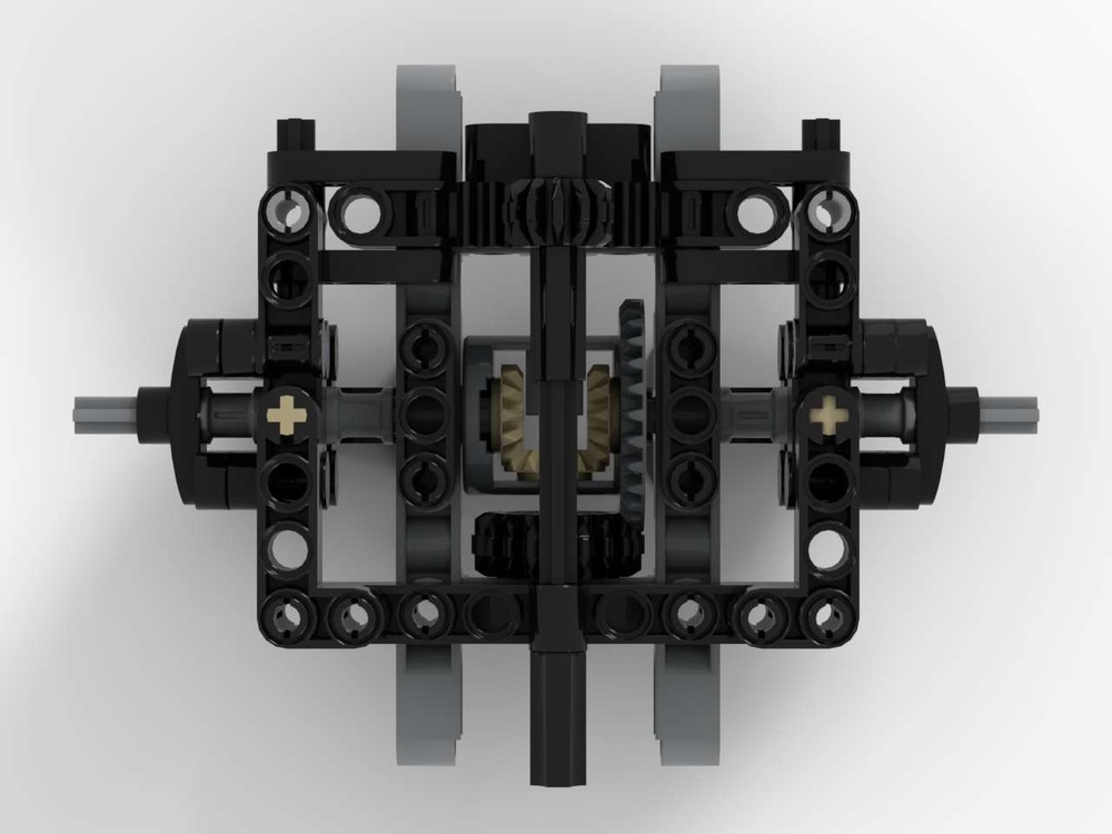 Lego FWD axle (13w)