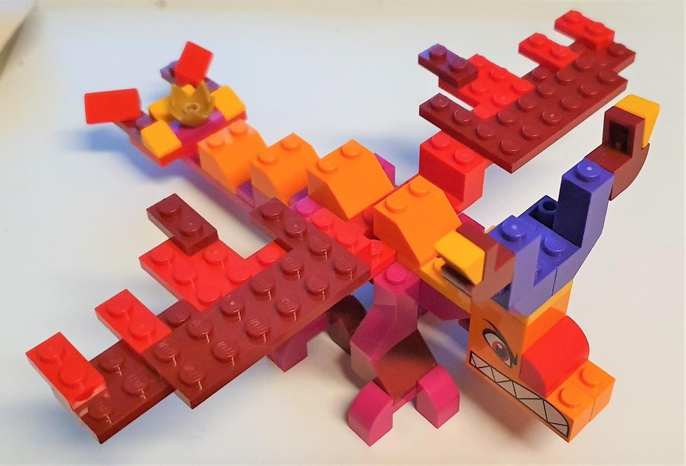 Lego Dragon Queen