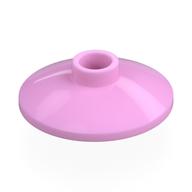 Lego Dish 2 x 2 Inverted [Radar] / Bright Pink