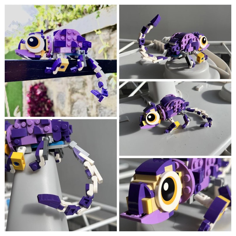 Lego 31125 Chameleon