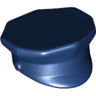 Lego Hat, Police [Plain] / Dark Blue